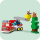 LEGO DUPLO 10473 Wóz strażacki z wężem i strażakiem - 1473395 - zdjęcie 8